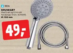 jem & fix Brusesæt tilbud