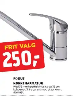 jem & fix Fokus køkkenarmatur tilbud