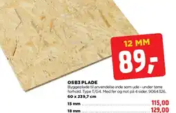 jem & fix OSB3 plade tilbud