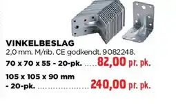 jem & fix VINKELBESLAG tilbud