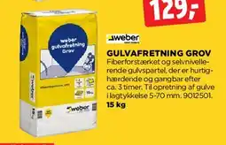 jem & fix GULVAFRETNING GROV tilbud