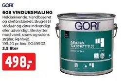 jem & fix GORI 608 Vinduesmaling tilbud