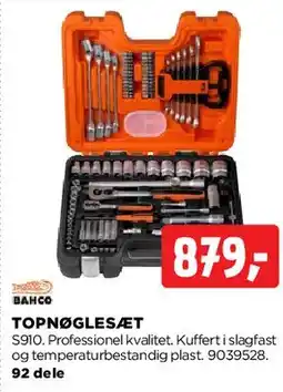 jem & fix TOPNØGLESÆT tilbud