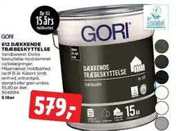 jem & fix GORI 612 Dækkende træbeskyttelse tilbud