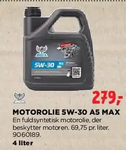 jem & fix Motorolie 5W-30 A5 MAX tilbud