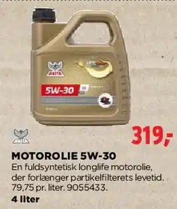 jem & fix Motorolie 5W-30 tilbud