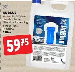 jem & fix AdBlue tilbud