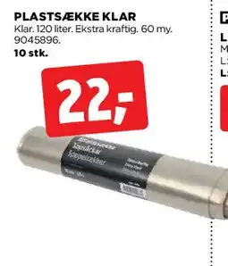 jem & fix PLASTSÆKKE KLAR tilbud
