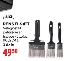 jem & fix Penselsæt, 3 dele tilbud