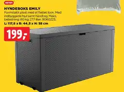 jem & fix Hyndeboks Emily tilbud