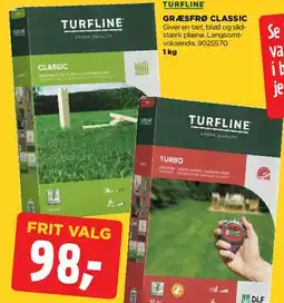 jem & fix TURFLINE Græsfrø tilbud