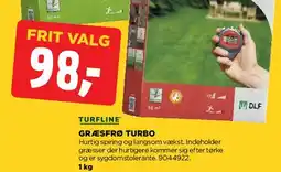 jem & fix TURFLINE Græsfrø Turbo tilbud