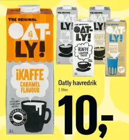 Føtex Oatly (iKaffe / Havredrik) tilbud