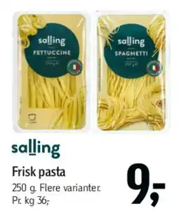 Føtex salling Frisk pasta tilbud