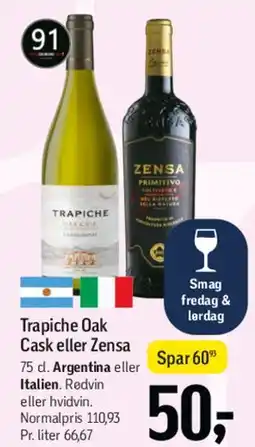 Føtex Faustino I eller Albert Lucas Chablis tilbud