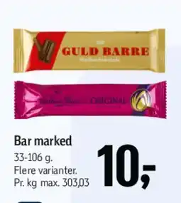 Føtex Bar marked tilbud