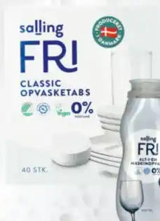 Føtex Classic Opvasketabs (pakke) tilbud