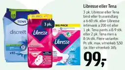 Føtex Libresse eller Tena tilbud