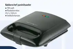 Føtex Køkkenchef paninitoaster tilbud