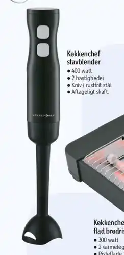 Føtex Køkkenchef stavblender tilbud
