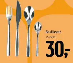Føtex Bestiksæt tilbud