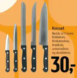 Føtex Knivsæt tilbud