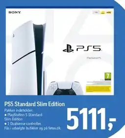 Føtex PS5 Standard Slim Edition tilbud