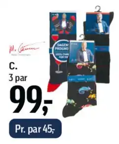 Føtex Strømper, 3 par tilbud