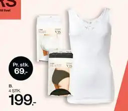 Føtex Undertrøje / trusser (B) 4-pak tilbud
