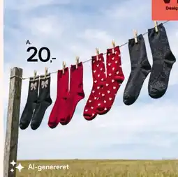Føtex Sokker (A) tilbud