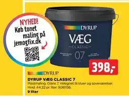 jem & fix DYRUP VÆG CLASSIC 7 tilbud