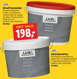 jem & fix SPARTELMASSE tilbud
