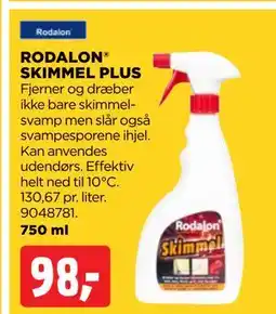 jem & fix RODALON SKIMMEL PLUS tilbud