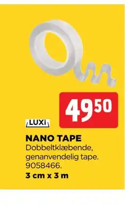 jem & fix NANO TAPE tilbud
