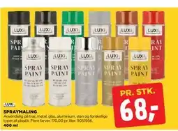 jem & fix SPRAYMALING tilbud