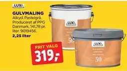 jem & fix GULVMALING tilbud
