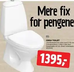jem & fix CERA TOILET tilbud