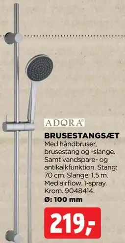 jem & fix ADORA BRUSESTANGSÆT tilbud