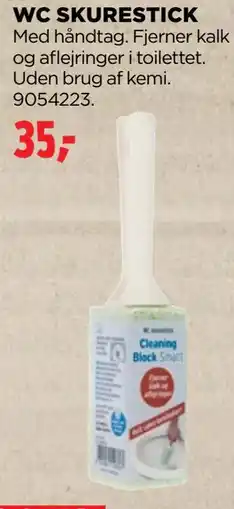 jem & fix WC SKURESTICK tilbud