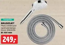 jem & fix hansgrohe BRUSESÆT tilbud