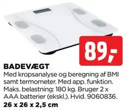 jem & fix BADEVÆGT tilbud