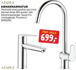 jem & fix KØKKENARMATUR tilbud