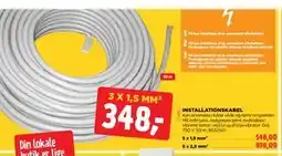 jem & fix INSTALLATIONSKABEL tilbud