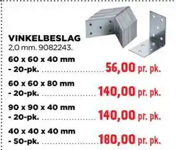 jem & fix VINKELBESLAG tilbud