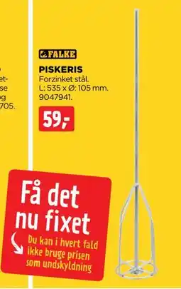 jem & fix PISKERIS tilbud