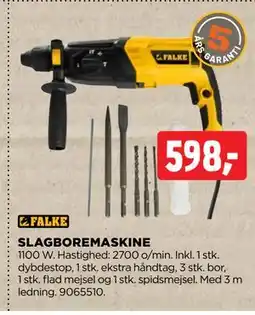 jem & fix SLAGBOREMASKINE tilbud