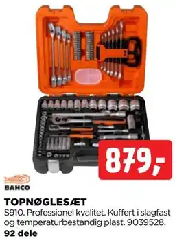jem & fix TOPNØGLESÆT tilbud