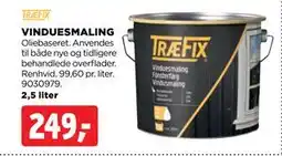 jem & fix VINDUESMALING tilbud
