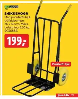 jem & fix SÆKKEVOGN tilbud