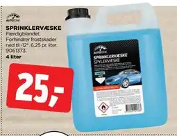jem & fix SPRINKLERVÆSKE tilbud